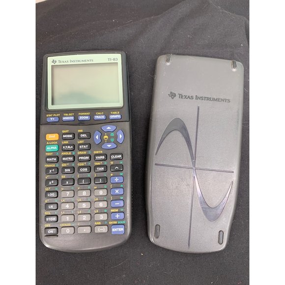 Texas Instrument Scientific Calculator TI-83 Tested - Picture 4 of 7